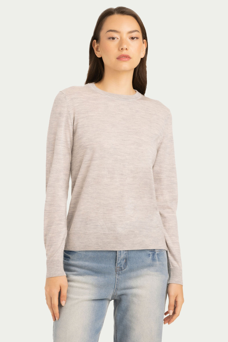 Daily Women's Crew Neck Sweater - SOLOVA MOVE