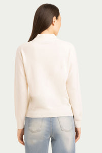 Daily Women's Mock Neck Sweater - SOLOVA MOVE
