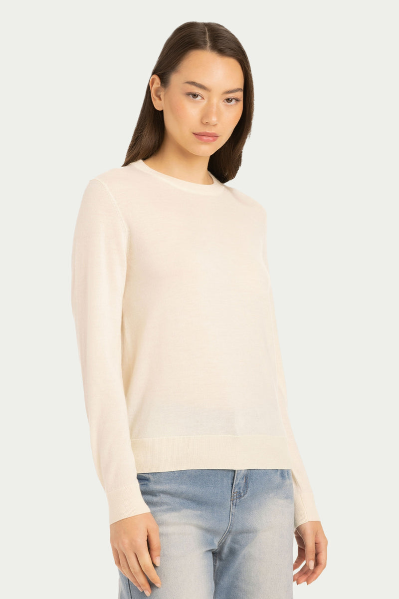 Daily Women's Crew Neck Sweater - SOLOVA MOVE