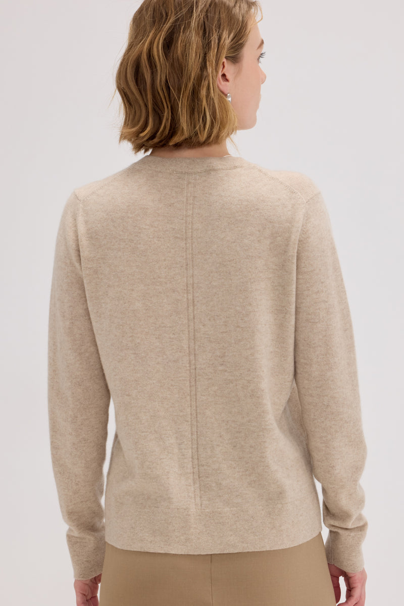 Sonia Baby Cashmere V Neck Sweater - SOLOVA MOVE
