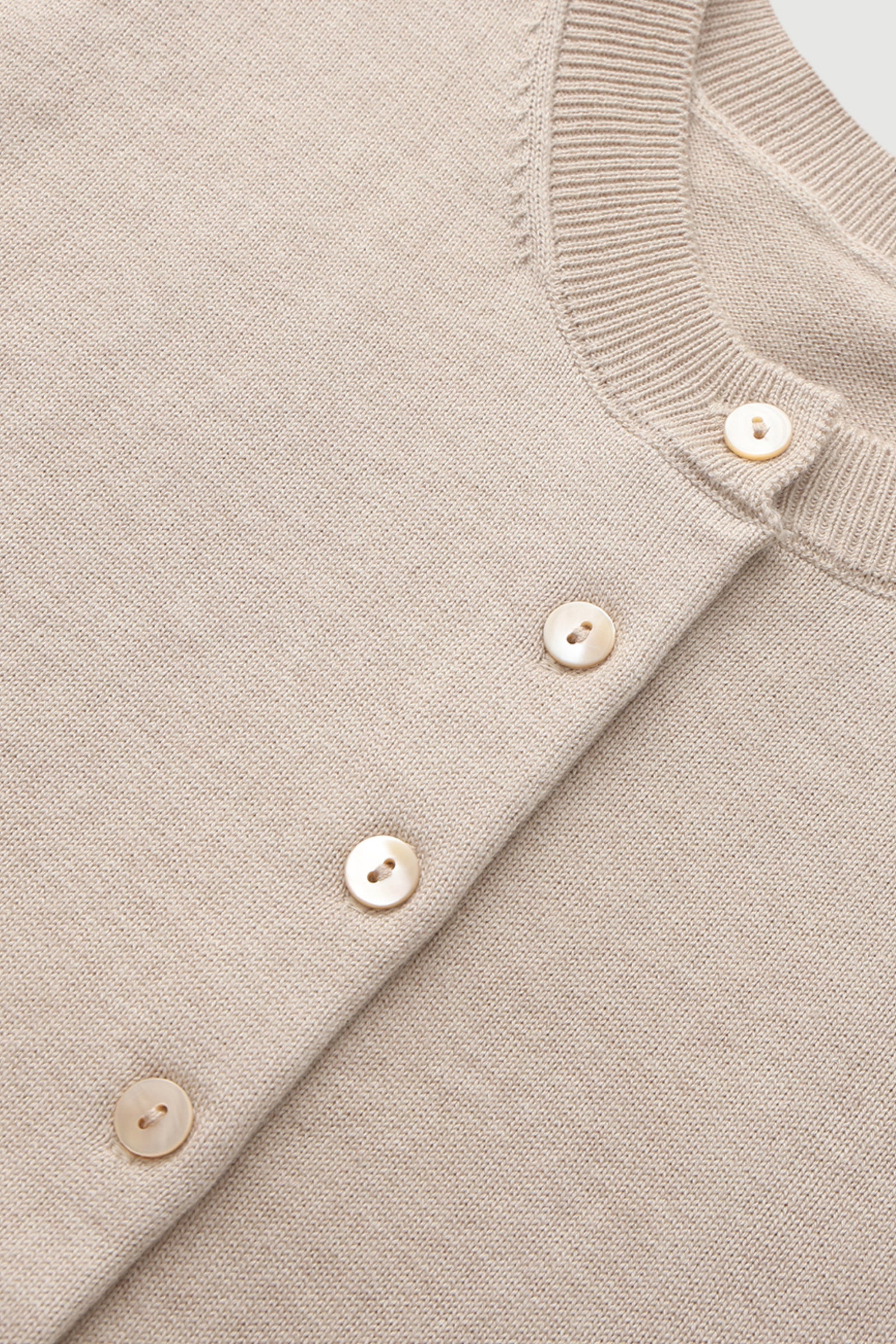 Cotton-Silk-Cashmere Sleeveless Cardigan - SOLOVA MOVE