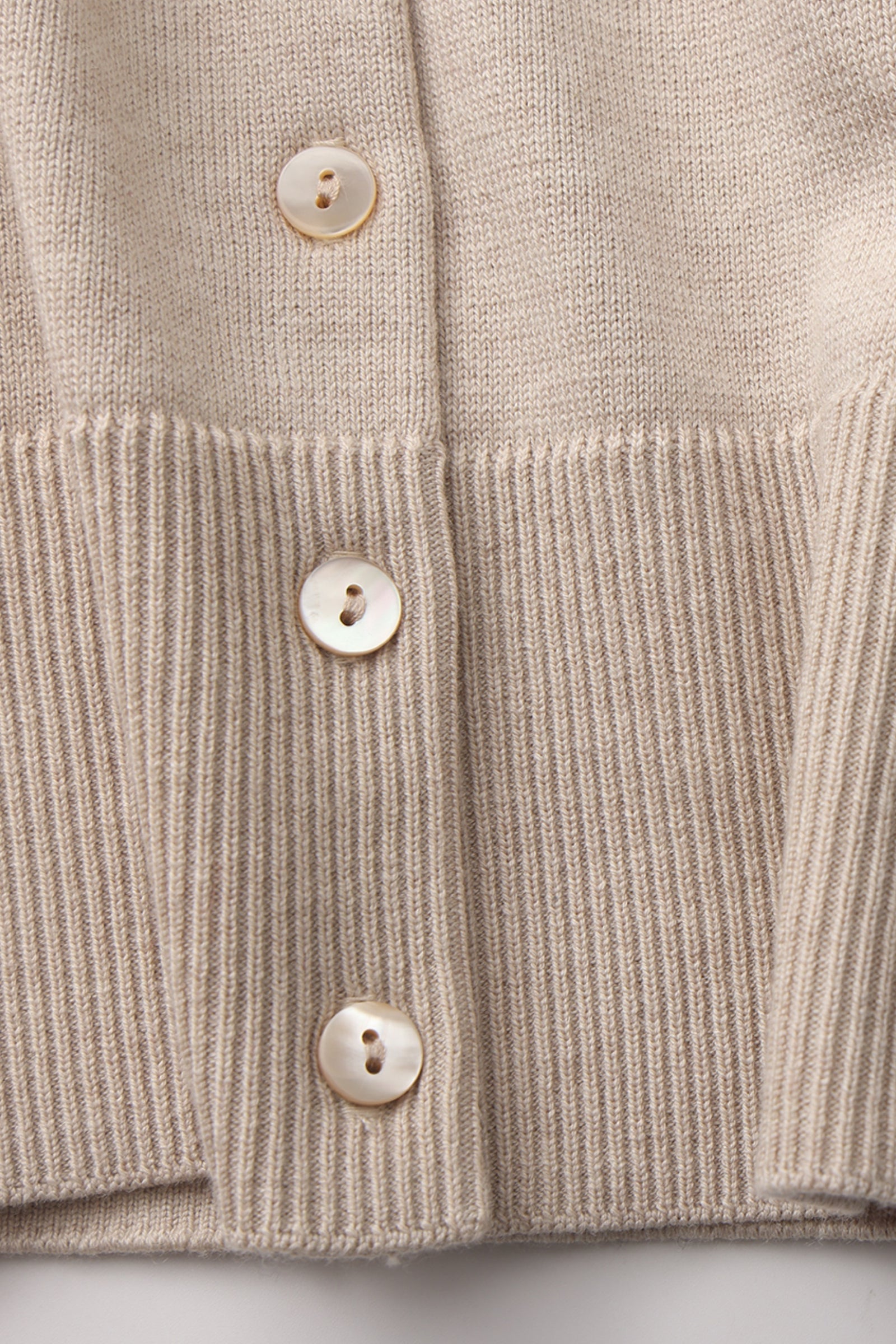 Cotton-Silk-Cashmere Sleeveless Cardigan - SOLOVA MOVE