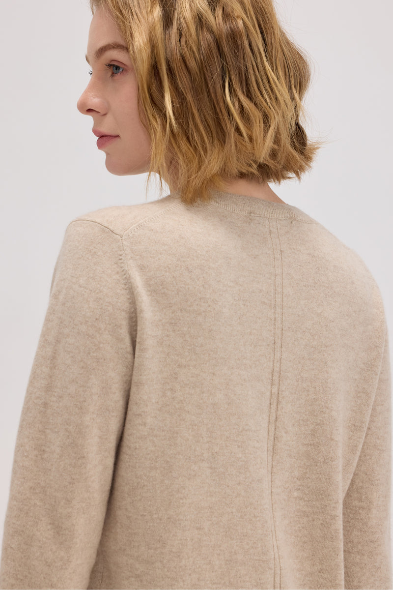 Sonia Baby Cashmere V Neck Sweater - SOLOVA MOVE