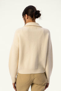 Rachel Cashmere Zip Cardigan - SOLOVA MOVE