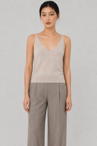 Soft Silk Cashmere Camisole
