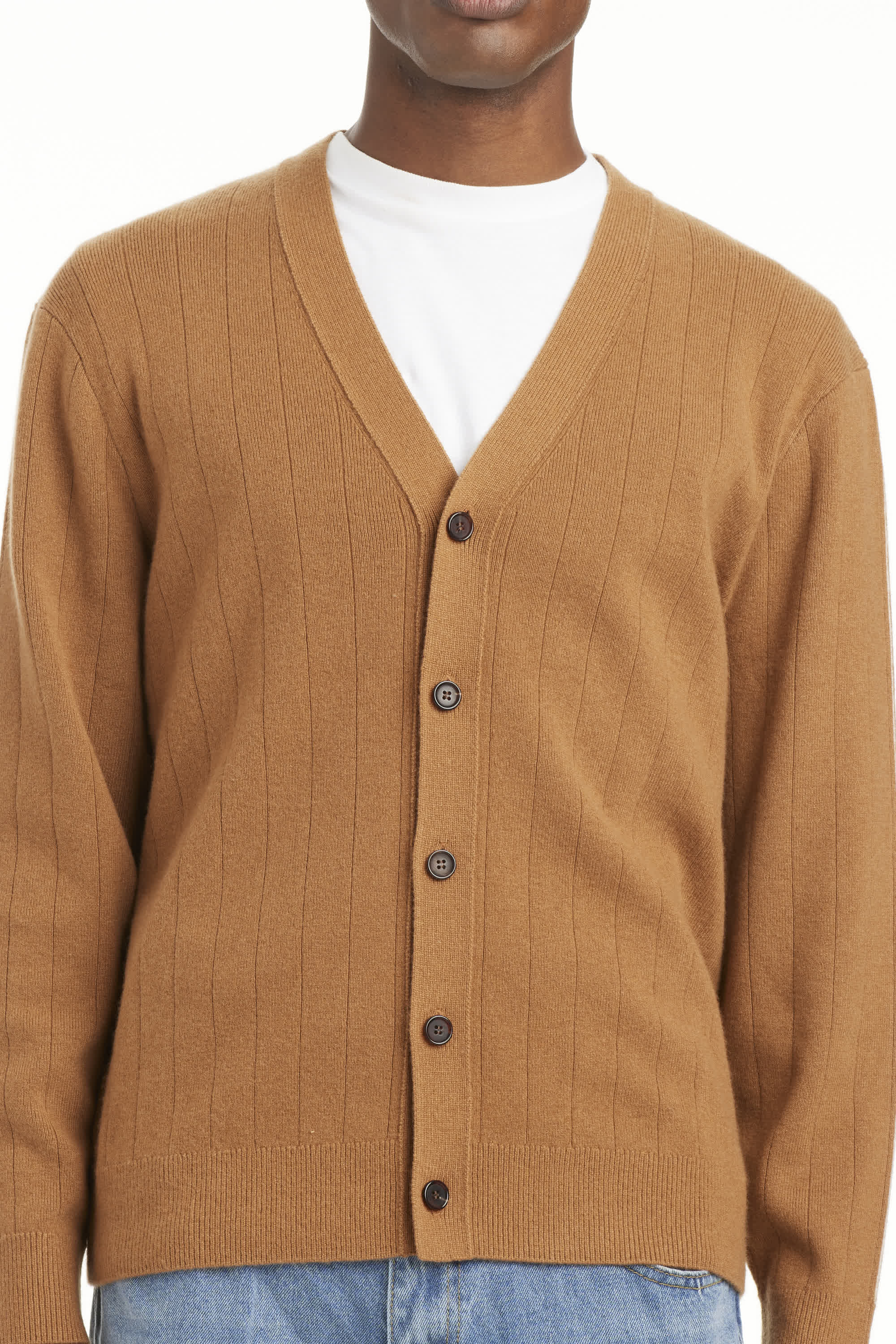 Men's Button Down Cashmere Cardigan - SOLOVA MOVE