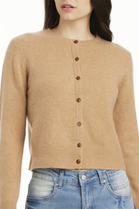 Helen Slim Sleeve Cashmere Cardigan - SOLOVA MOVE
