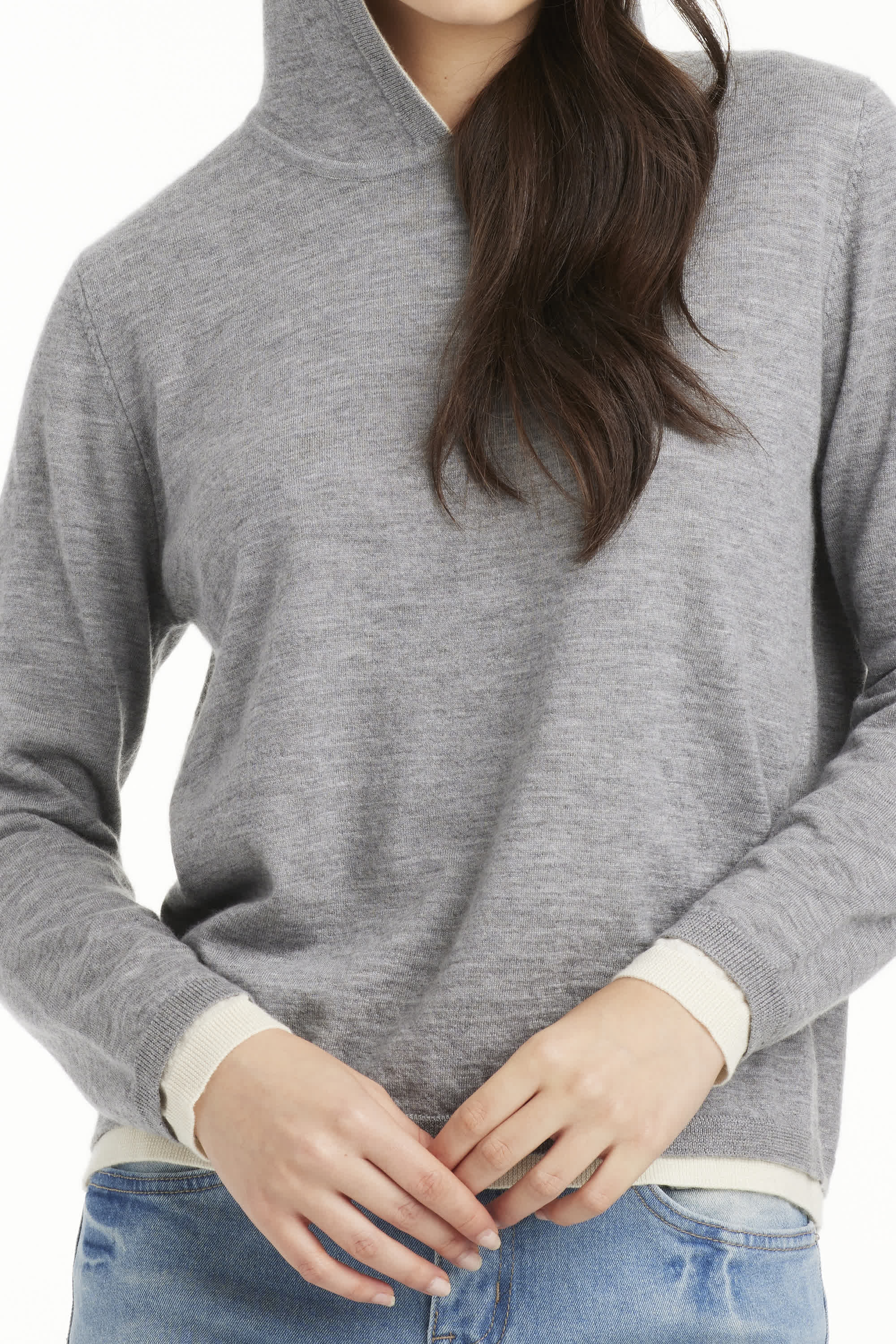 Carol Hooded Cashmere Pullover - SOLOVA MOVE