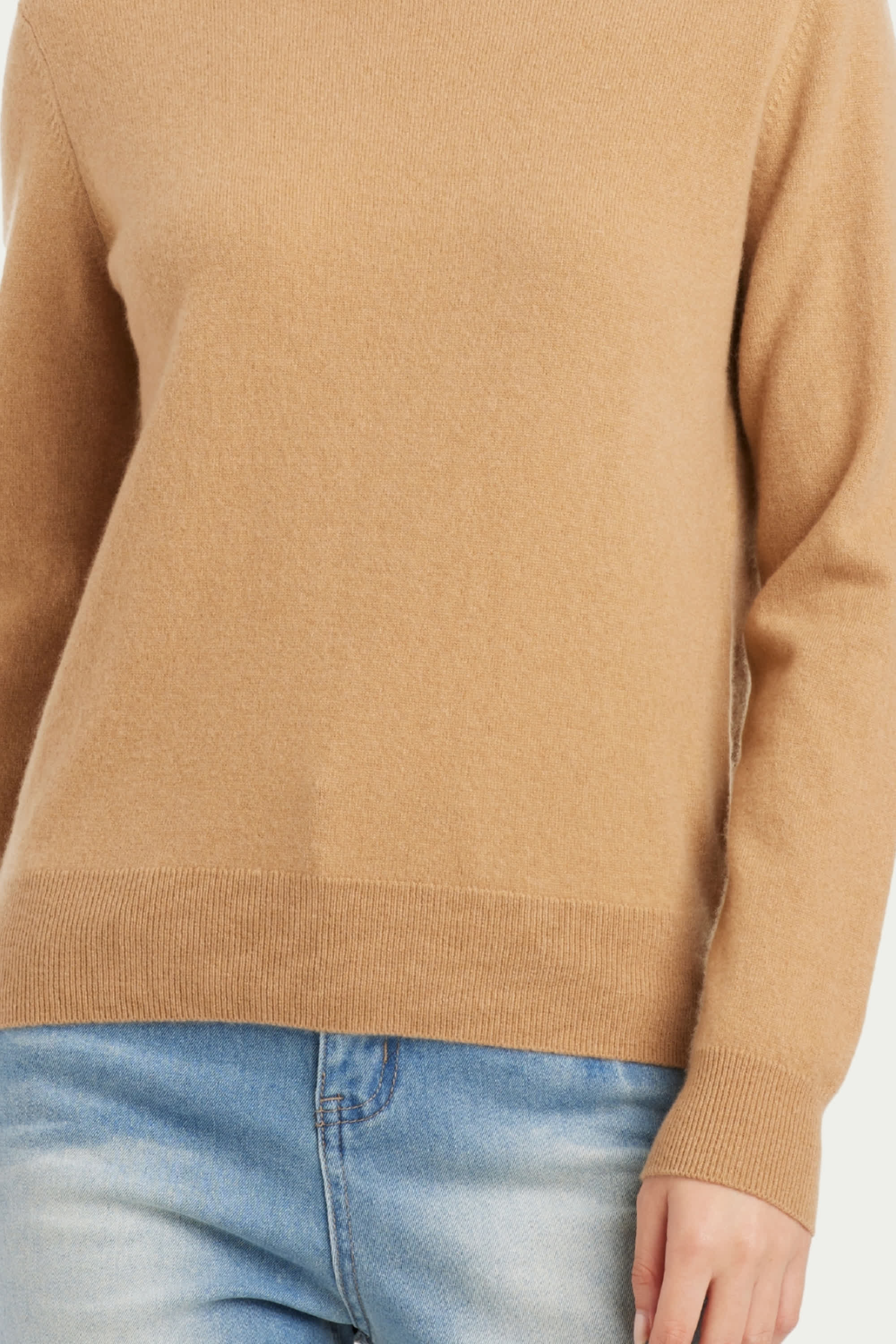 Mary Cashmere Crew Neck Sweater - SOLOVA MOVE