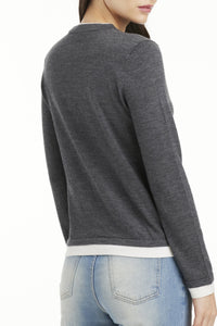 Charlotte Wool Blend Sweater - SOLOVA MOVE