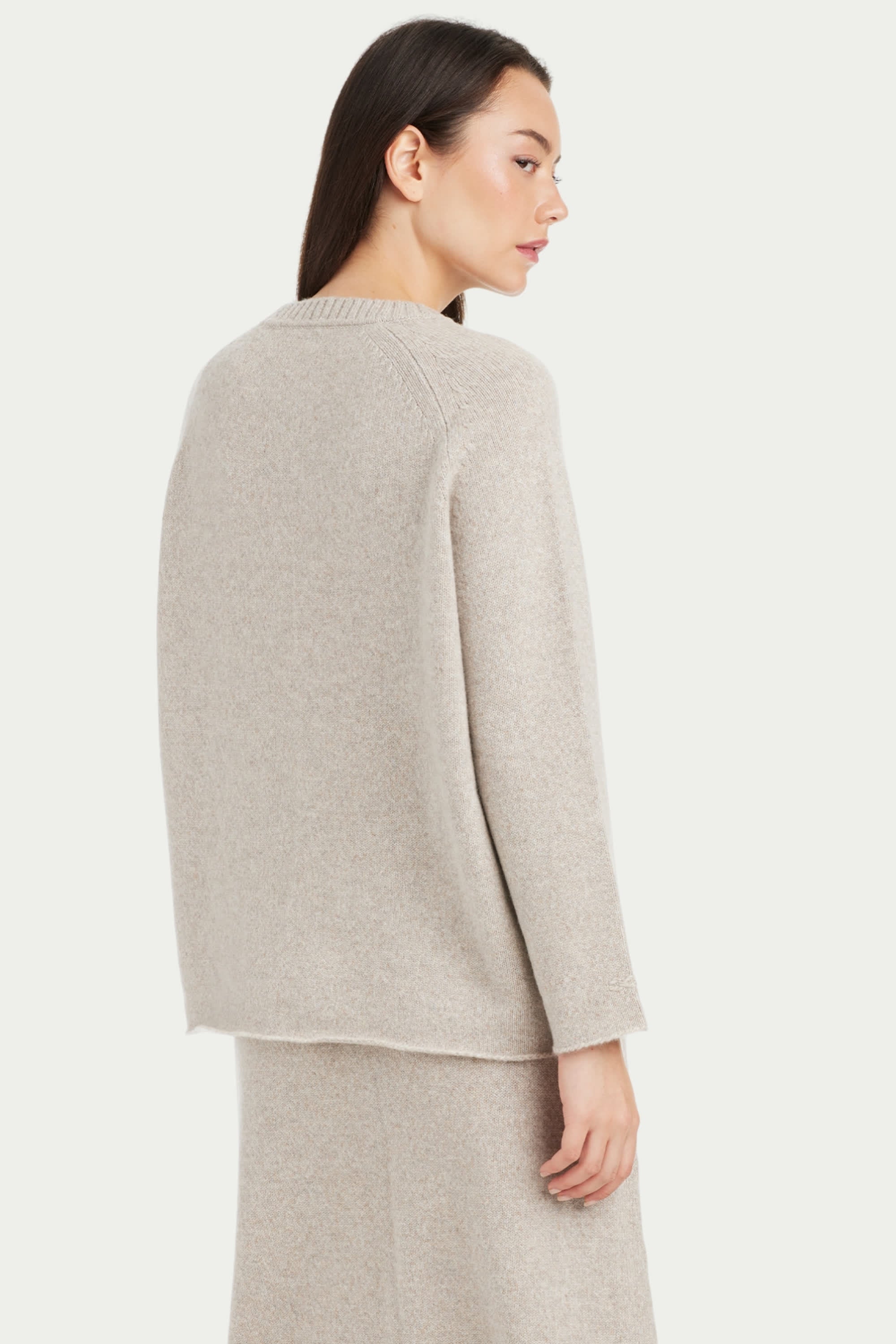Veronica Raglan Cashmere Sweater - SOLOVA MOVE