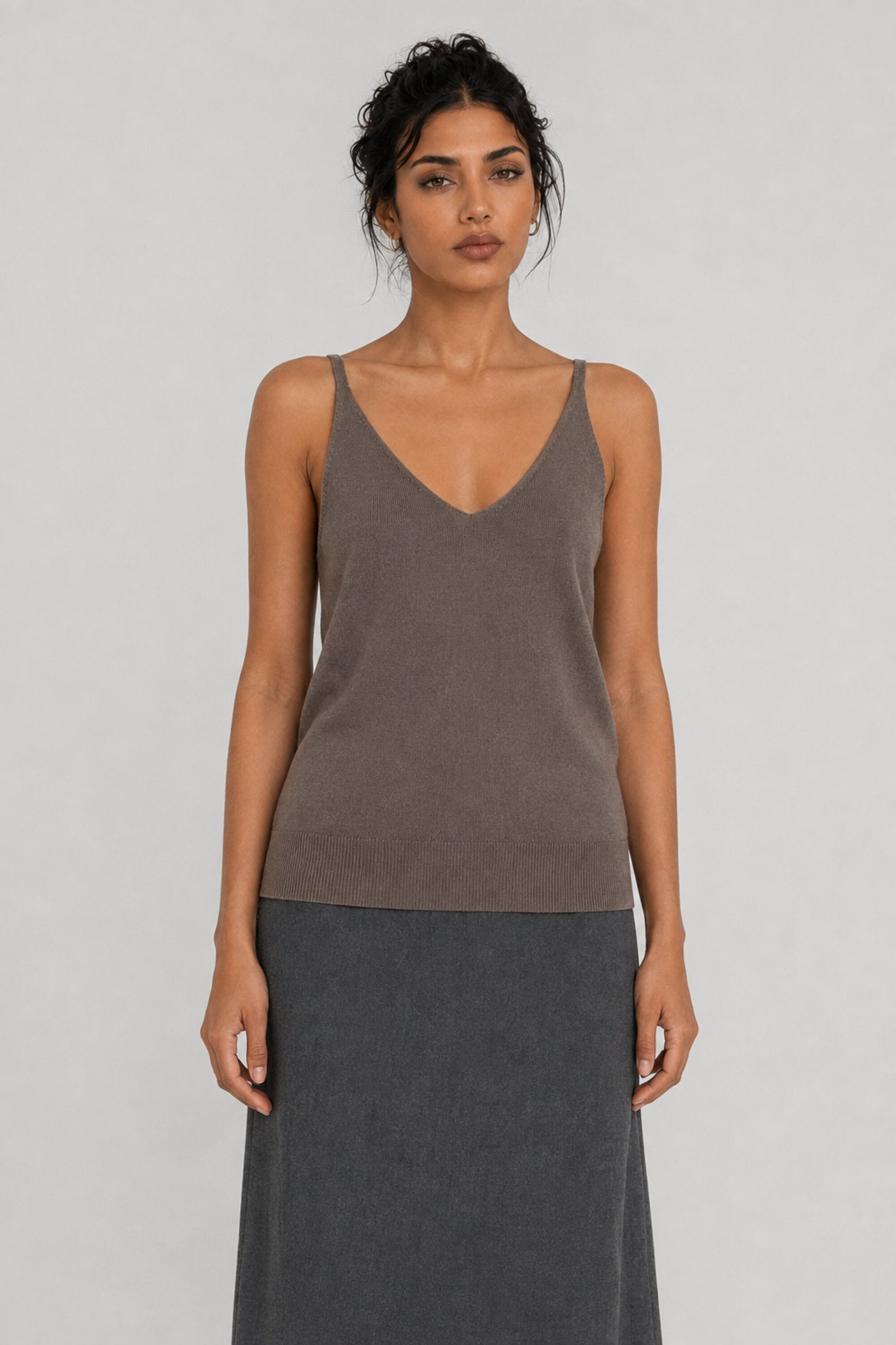 Soft Silk Cashmere Camisole