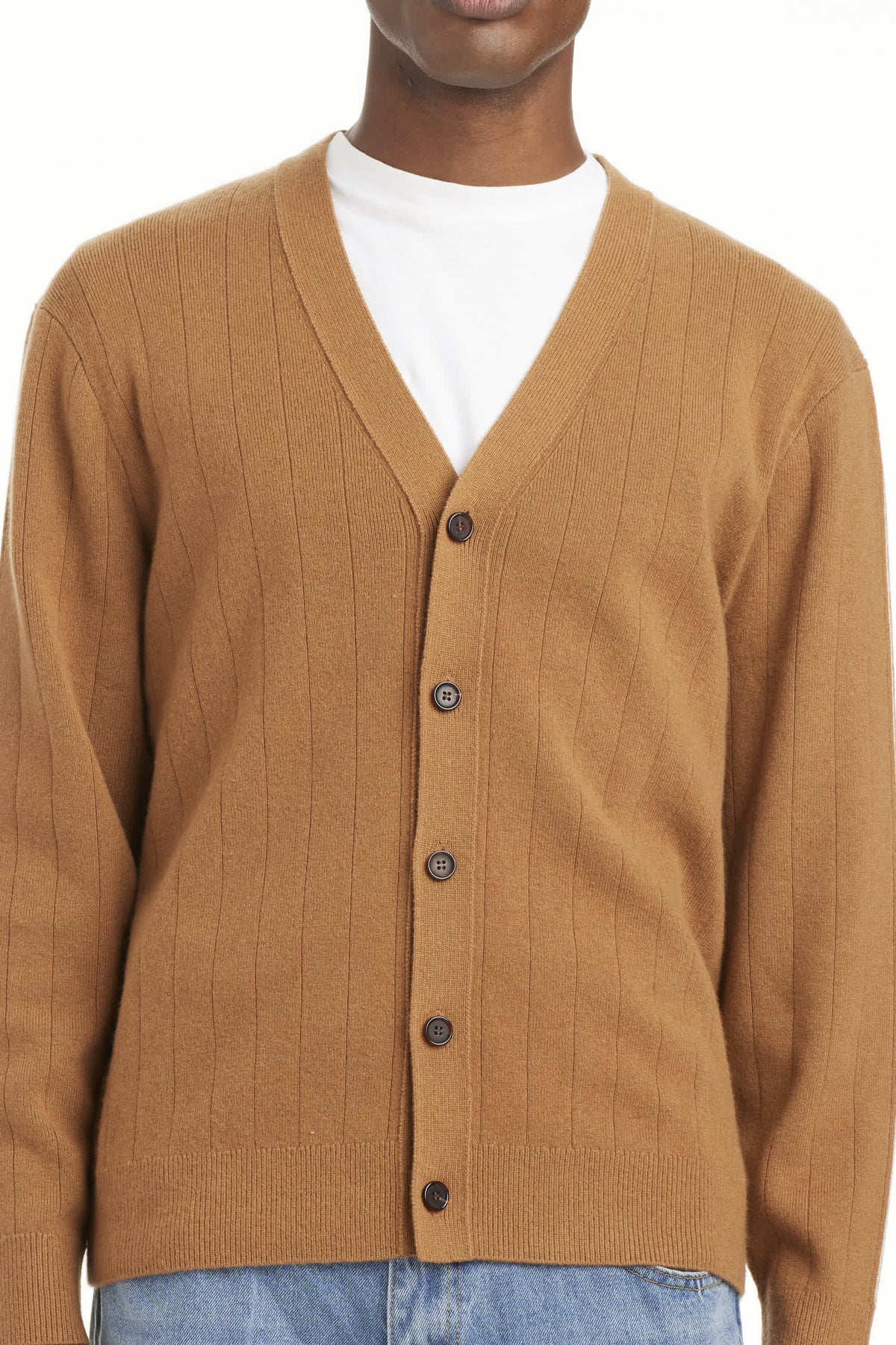 Men's Button Down Cashmere Cardigan - SOLOVA MOVE