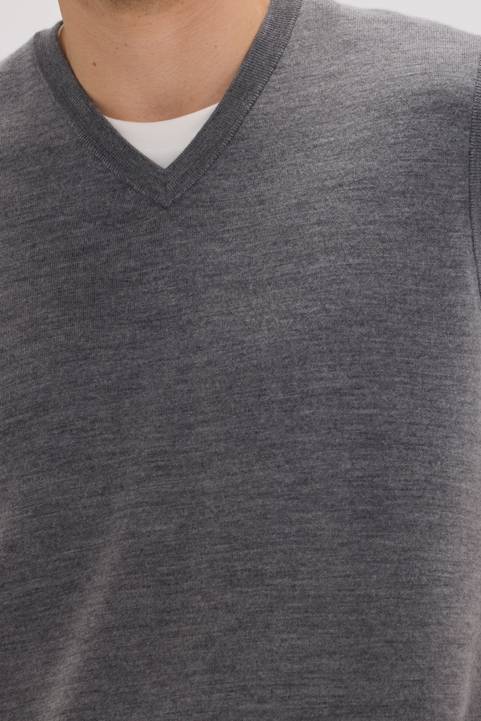 Men's Wool-Cashmere Blend Vest - SOLOVA MOVE