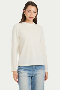 Suri Cashmere Crew Neck Sweater - SOLOVA MOVE