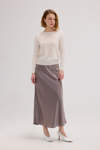 Julia Baby Cashmere Crew Neck Sweater - SOLOVA MOVE