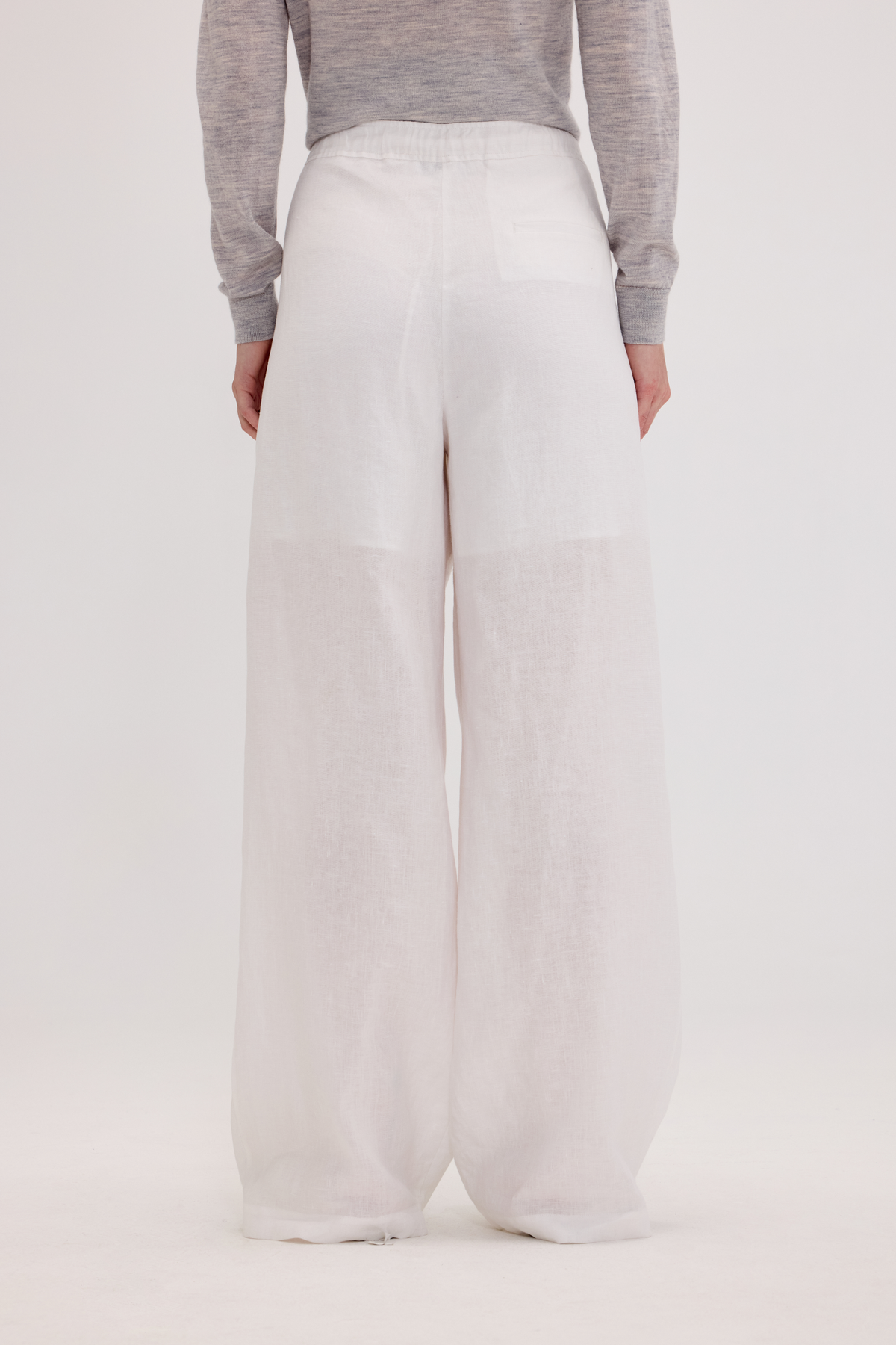 Women’s 100% Linen Relaxed Pants - SOLOVA MOVE