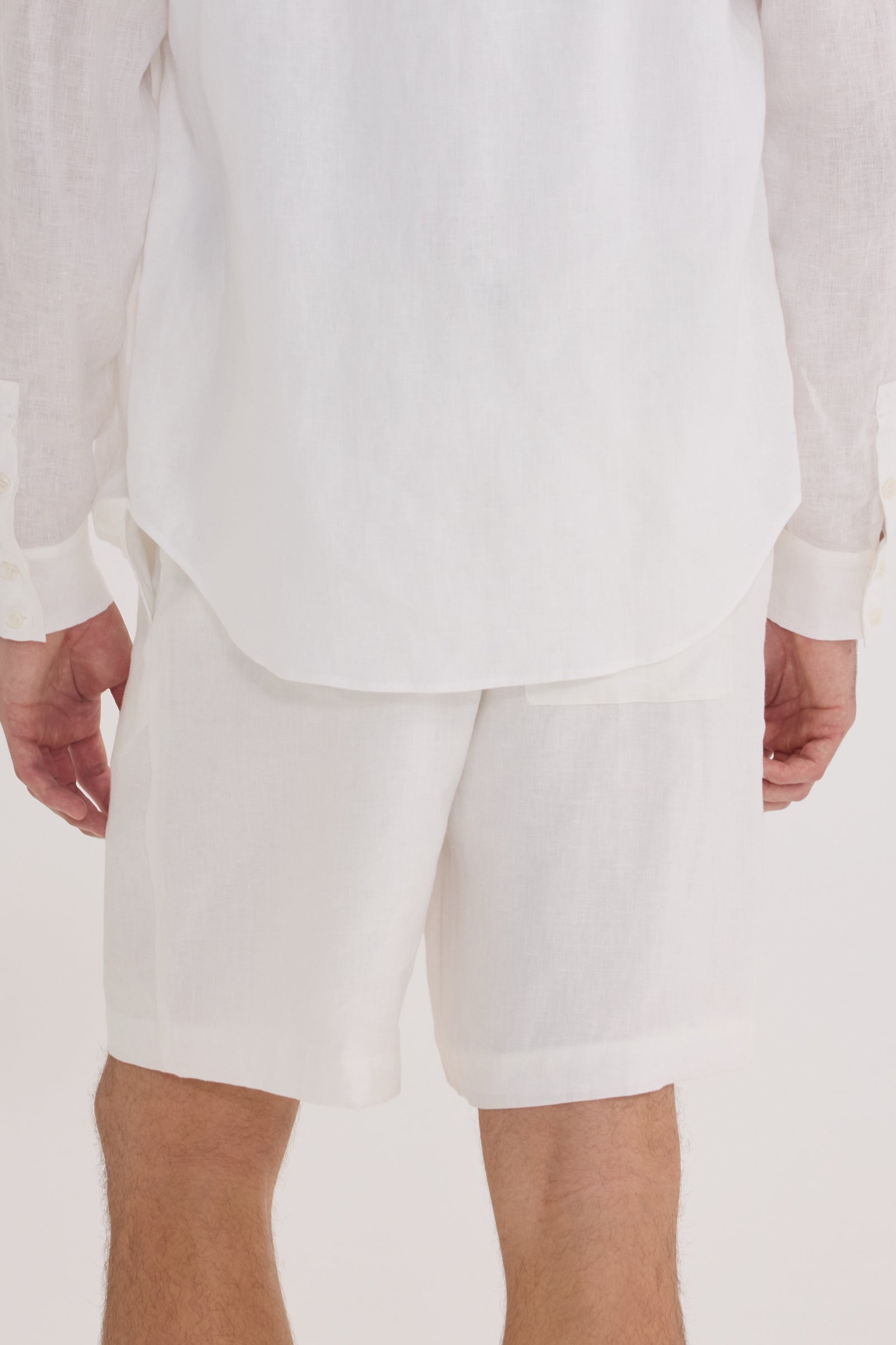 Men’s 100% Linen Shorts - SOLOVA MOVE