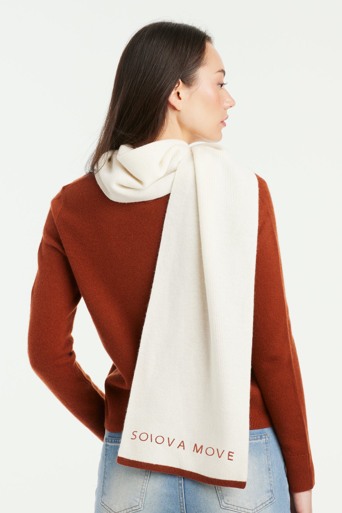 Cashmere Scarf - SOLOVA MOVE
