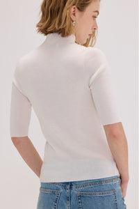 Sori Half Neck Cashmere Blend Top - SOLOVA MOVE