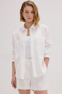 Women’s 100% Linen Shorts - SOLOVA MOVE