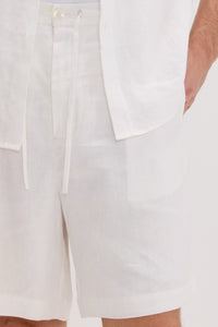 Men’s 100% Linen Shorts - SOLOVA MOVE