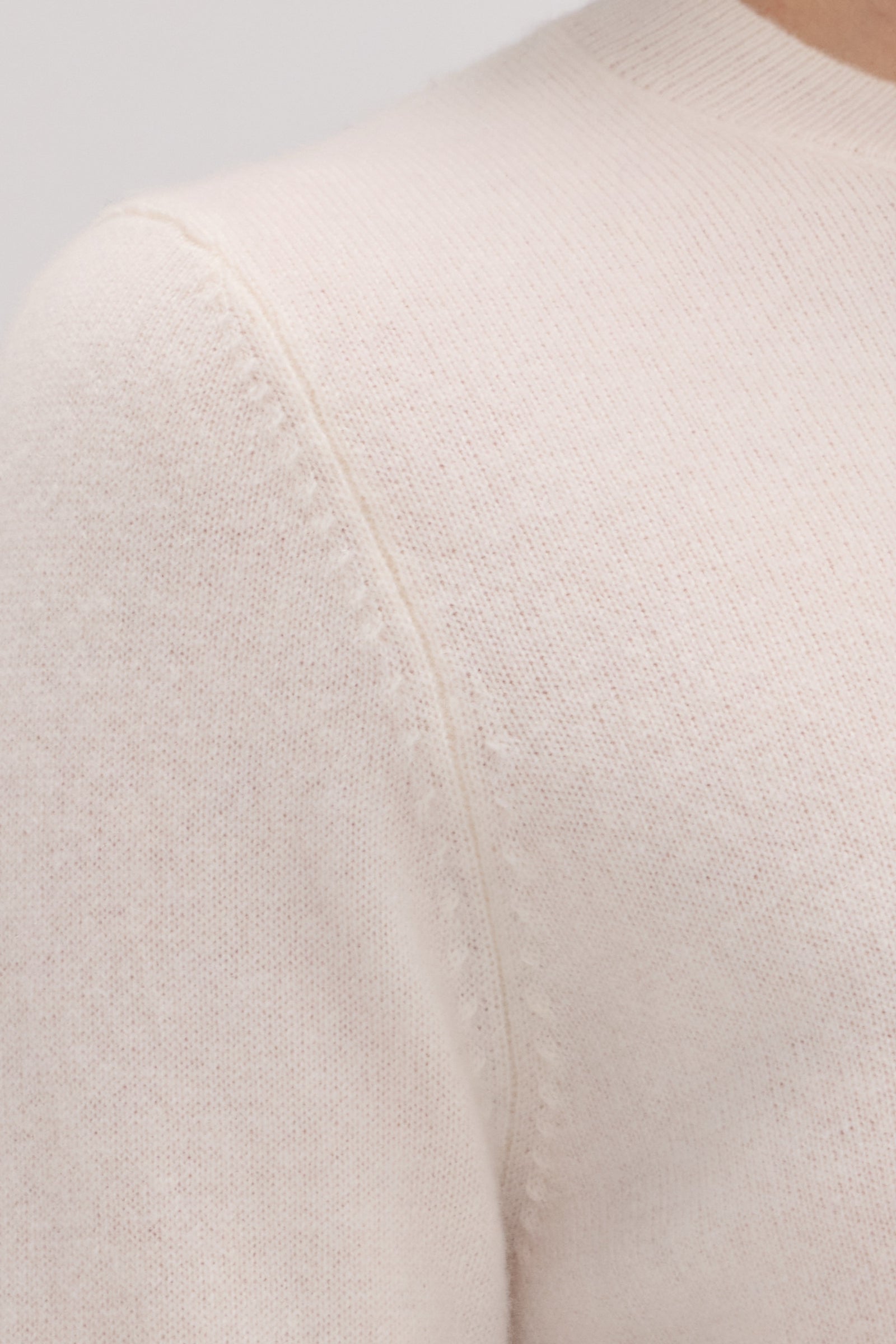 Julia Baby Cashmere Crew Neck Sweater - SOLOVA MOVE