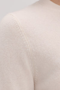 Julia Baby Cashmere Crew Neck Sweater - SOLOVA MOVE