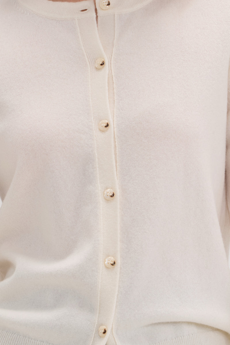 Daily Women's Crew Neck Cardigan