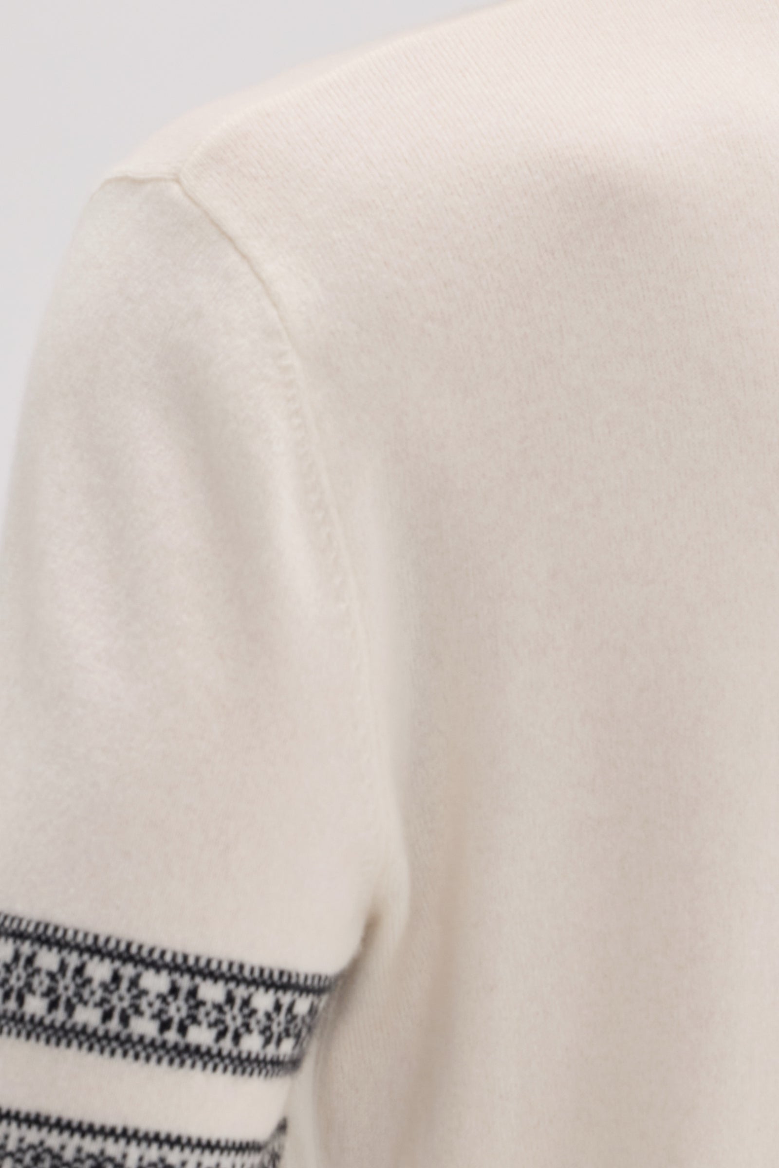 Men's Cashmere Crew Neck Sweater - SOLOVA MOVE
