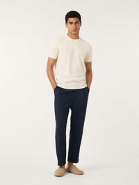 Daily Men's Fine Knit Crewneck Tee