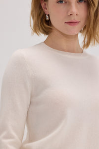 Julia Baby Cashmere Crew Neck Sweater - SOLOVA MOVE