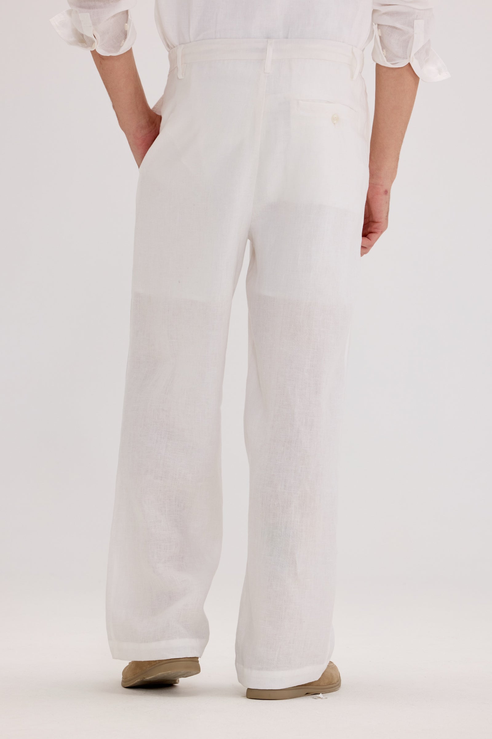 Men’s 100% Linen Pants - SOLOVA MOVE