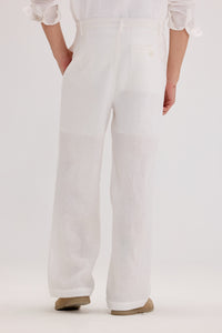 Men’s 100% Linen Pants - SOLOVA MOVE