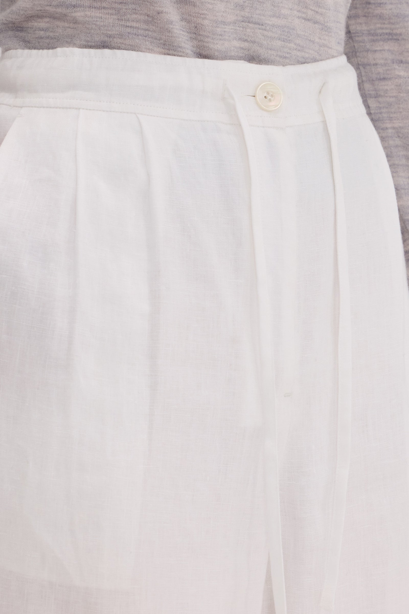 Women’s 100% Linen Relaxed Pants - SOLOVA MOVE