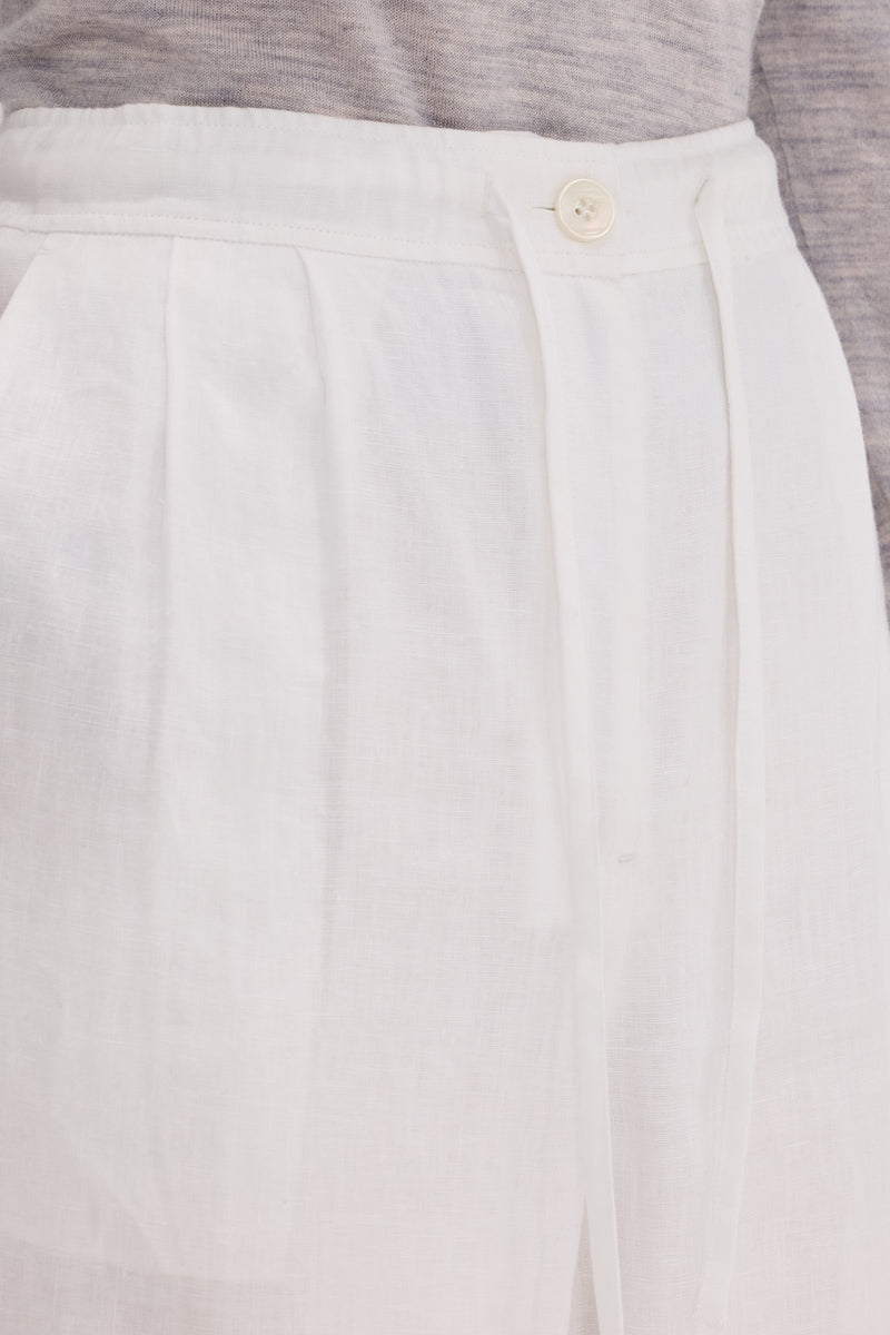 Women’s 100% Linen Relaxed Pants - SOLOVA MOVE