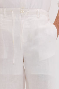 Men’s 100% Linen Pants - SOLOVA MOVE