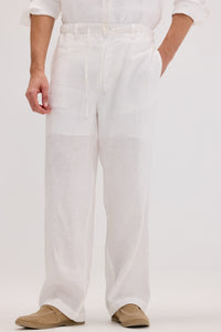 Men’s 100% Linen Pants - SOLOVA MOVE