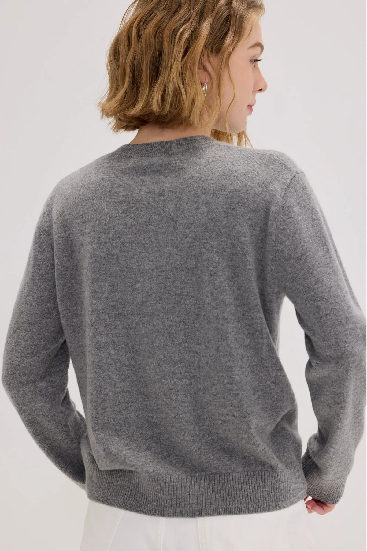 Carrie Cashmere Cardigan