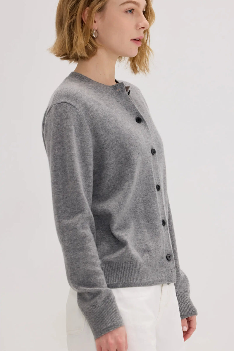 Carrie Cashmere Cardigan