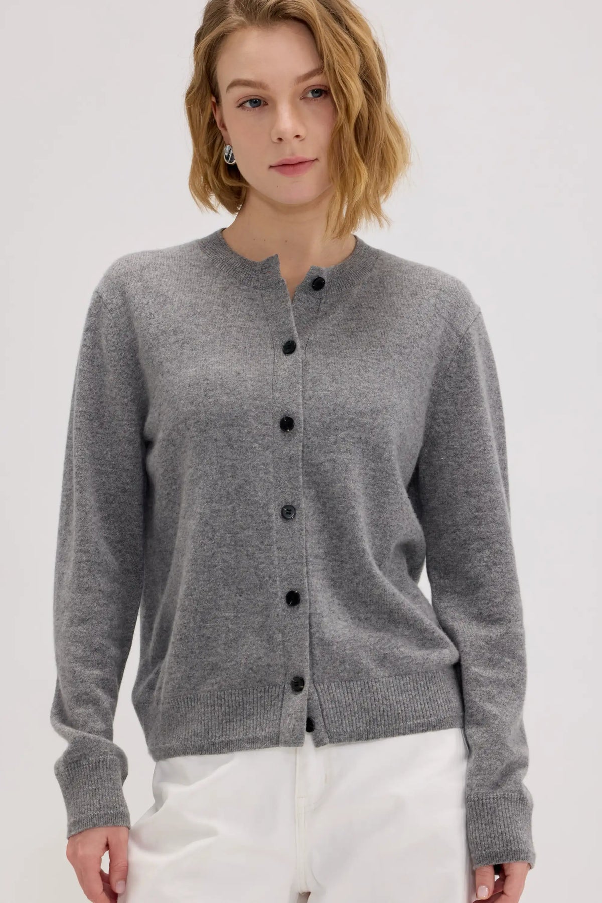 Carrie Cashmere Cardigan